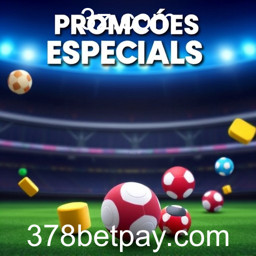 Promoções Especiais: As Oportunidades Imperdíveis do 378bet